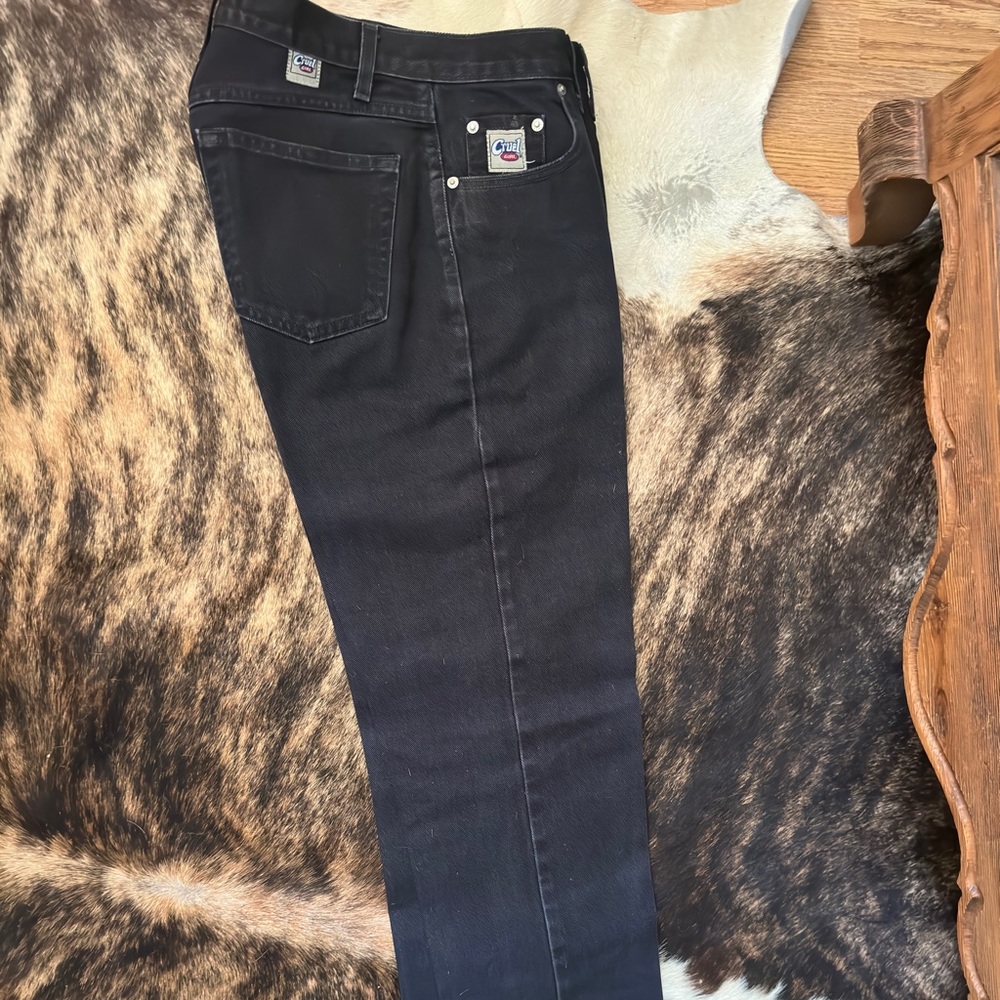 Cruel Girl Relaxed size 9 long BLACK